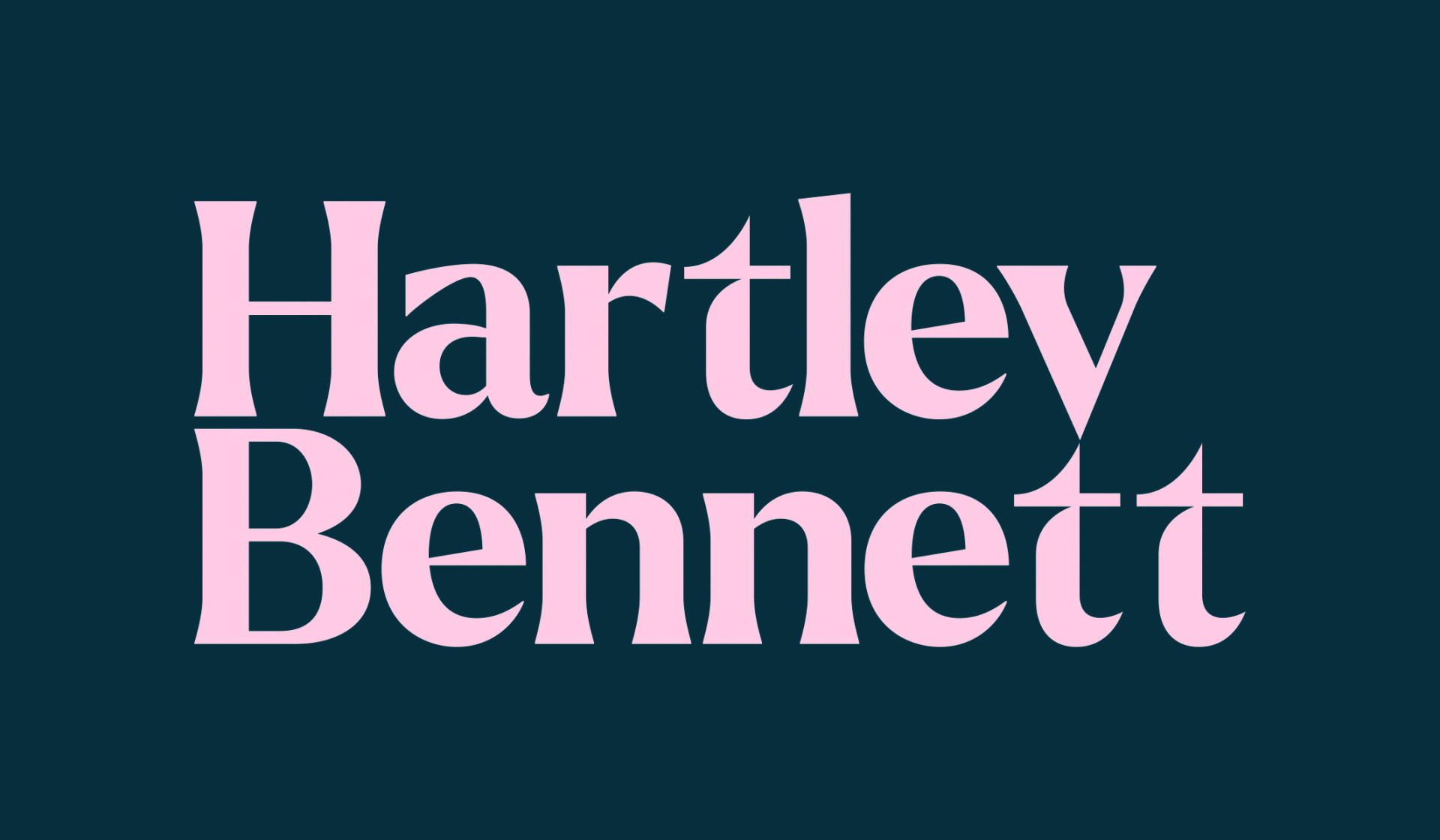 Logo for landlord Hartley Bennett