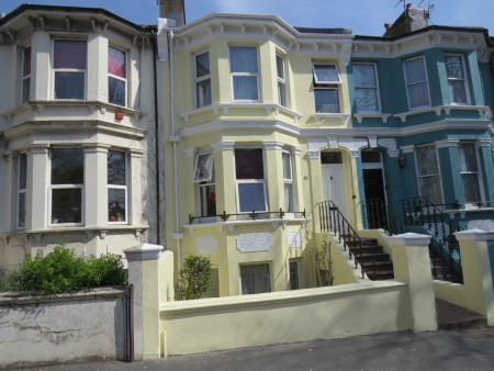 1 bed student house to rent on Sackville Road, Brighton, BN3
