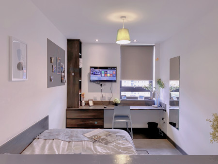 Premium Studio- 1st- 4th floor Student flat to rent on Clarence Street, Newcastle, NE2