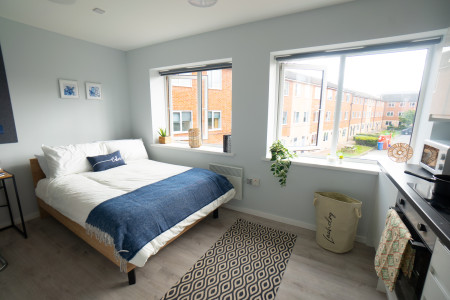 Standard Studio Student flat to rent on Frarady Road, Nottingham, NG7