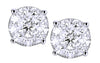 Diamond Earrings 0.35ct AER-8694 Bandiera Jewellers