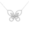 Diamond Necklace 0.46ct ANK-16359 Bandiera Jewellers 