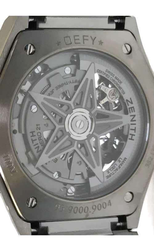Zenith Defy El Primero 21 Chronograph Watch 95.9000.9004/78.M9000 | Bandiera Jewellers Toronto and Vaughan
