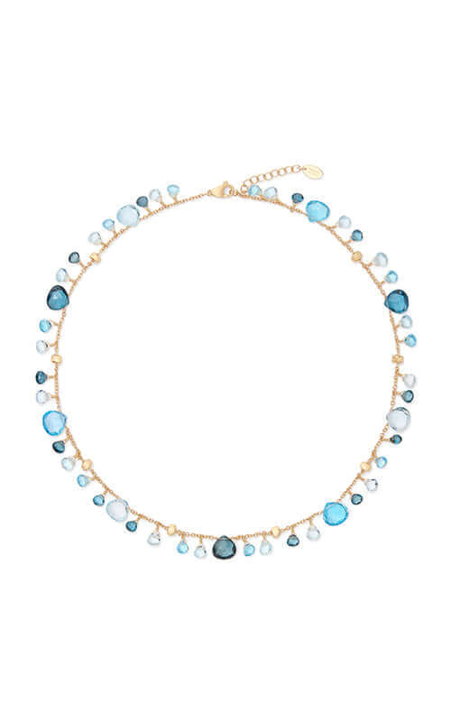 Marco Bicego Paradise Necklace Mixed Topaz CB2584-E-TP01-Y Bandiera Jewellers