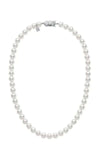 Mikimoto Strand Necklace Akoya Pearls White 7.5x7mm A+ U75216W Bandiera Jewellers