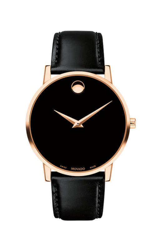 Movado Museum Classic Mens Watch 0607272 Bandiera Jewellers