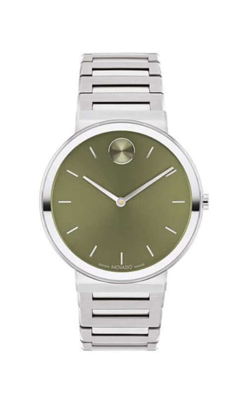 Movado Bold Horizon Watch 3601074 Bandiera Jewellers
