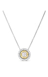 Roberto Coin 18kt WY Siena Diamond Dot Necklace 111477AVCHX0 Bandiera Jewellers
