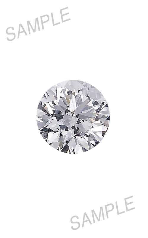 Bandiera Jewellers 0.90 Round Cut Diamond (VS-2 E)