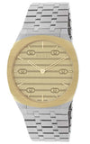 GUCCI 'GUCCI 25H' Steel and 18k Gold Plated Watch YA163403 | Bandiera Jewellers Toronto and Vaughan