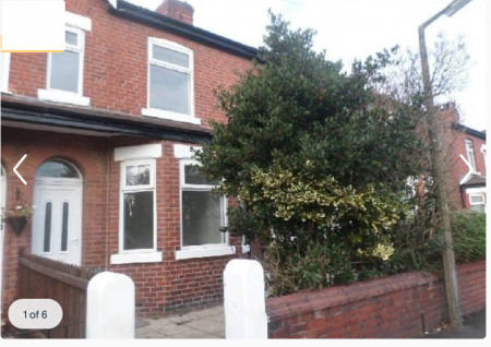 3 bed student house to rent on Dronsfield Road, Manchester, M6